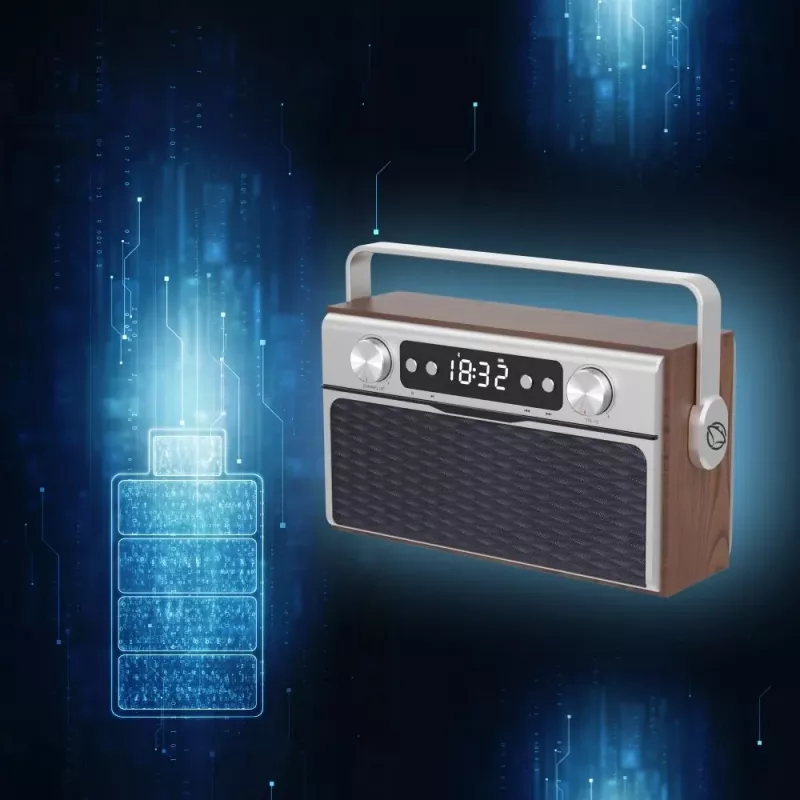 Portatīvais radio MANTA RDI917PRO ar Bluetooth un USB atskaņošanu