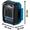 Bosch 1600A02GF1 zils