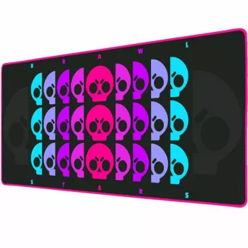 Subsonic Gaming pele Pad XXL Brawl Stars Skull Repeater