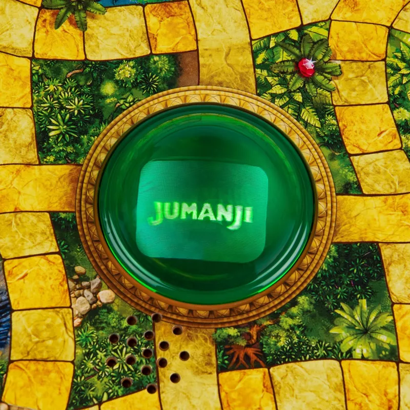 Jumanji Deluxe, galda spēle