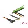 PCI Express x1 uz x16 paplašinātāja karte DeLOCK 85762