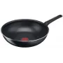 Universāla panna Tefal B55619 — 28 cm alumīnija, titāna nepiedegošais pārklājums, Thermo-Spot