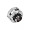 XSPC Adapteris G 1/4 collas uz 14 mm, hromēts — 14 mm vītņu adapteris šķidruma dzesēšanas sistēmām