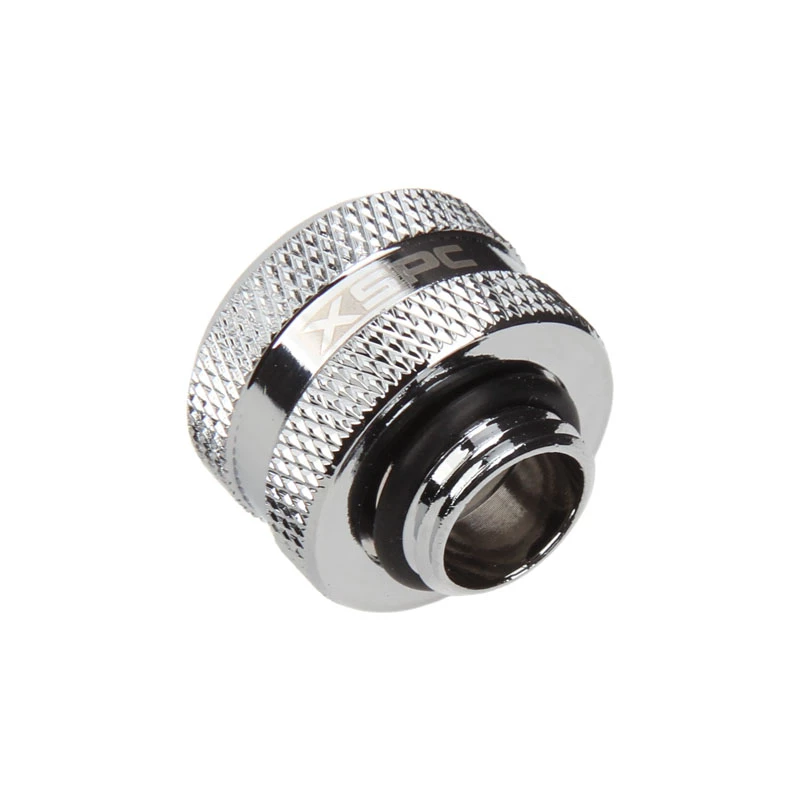 XSPC Adapteris G 1/4 collas uz 14 mm, hromēts — 14 mm vītņu adapteris šķidruma dzesēšanas sistēmām