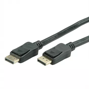 DisplayPort kabelis VALUE 14.99.3495 15 m Melns