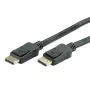 DisplayPort kabelis VALUE 14.99.3495 15 m Melns