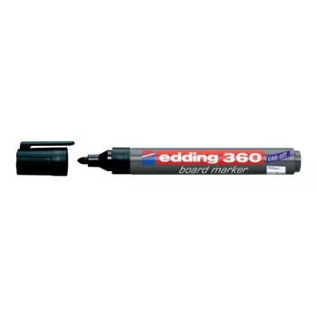Marker Edding e-360 Melns 1 gab. Rakstīšanas krāsas Melna