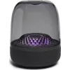 Portable wireless speaker Harman/Kardon Aura Studio 4 — 100 W, 3 drivers, 45–20000 Hz, Melns/Transparent