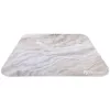 Krēsla paklājiņš Arozzi AZ-ZONA-QTRO-WTM Marble Microfibre 1160×1160×3 mm