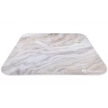Krēsla paklājiņš Arozzi AZ-ZONA-QTRO-WTM Marble Microfibre 1160×1160×3 mm