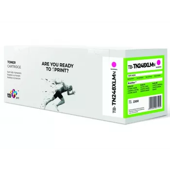 Toneris Brother TN248XLM TB-TB248XLMN 100% jauns fuksīns