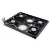 Jumta dzesēšanas iekārta Digitus DN-19 FAN-4-SRV-B
