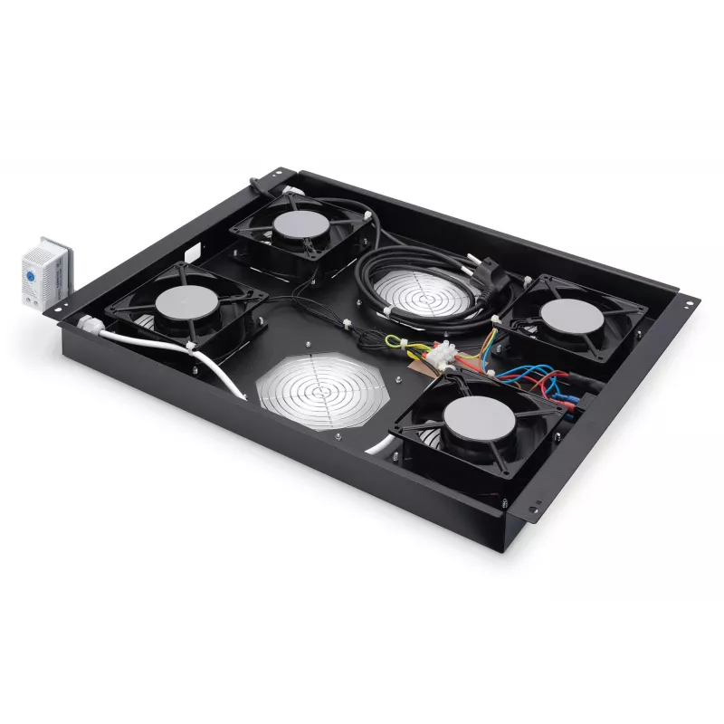 Jumta dzesēšanas iekārta Digitus DN-19 FAN-4-SRV-B