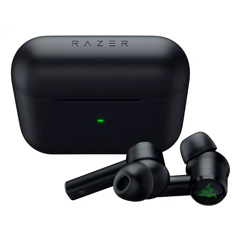 Razer Hammerhead Pro HyperSpeed austiņas True Wireless Stereo (TWS) ievietojamās spēļu Bluetooth melnas