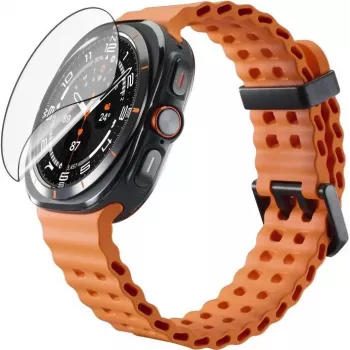 Hama Super Hybrid caurspīdīgs ekrāna aizsargs Samsung 1 gab.