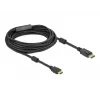 Aktīvs DisplayPort uz HDMI kabelis DeLOCK 85960 10m 4K 60Hz