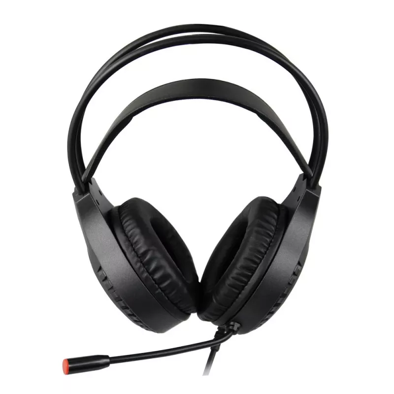 Vadu spēļu austiņas ESPERANZA EGH5000 — apskaujošas, USB 2.0, 20–20 000 Hz, 32 Ω, 105 dB, 1,5 m kabelis, regulējams mikrofons