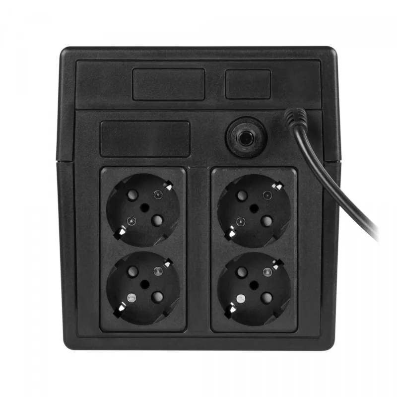 Nepārtrauktās barošanas avots REBEL modelis Micropower 1000 (offline, 1000VA / 600W, 230 V, 50Hz)