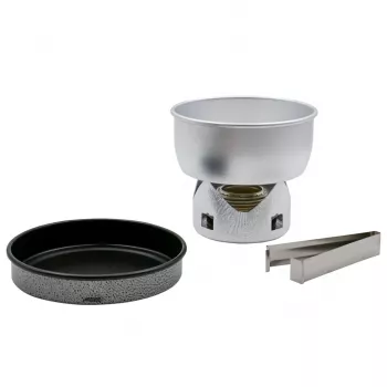 Kempinga plīts virtuves piederumu komplekts Trangia TRXCOOKIT02QZ01 Mini Trangia viegls kompakts
