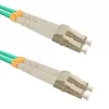 Patchcord šķiedru optikas LC / UPC-LC / UPC | MM | 50/125 | OM3 | 3m