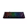 Razer Huntsman Mini 60% Gaming tastatūra Opto-Mechanical Purple Switch RGB LED gaisma NORD vadu