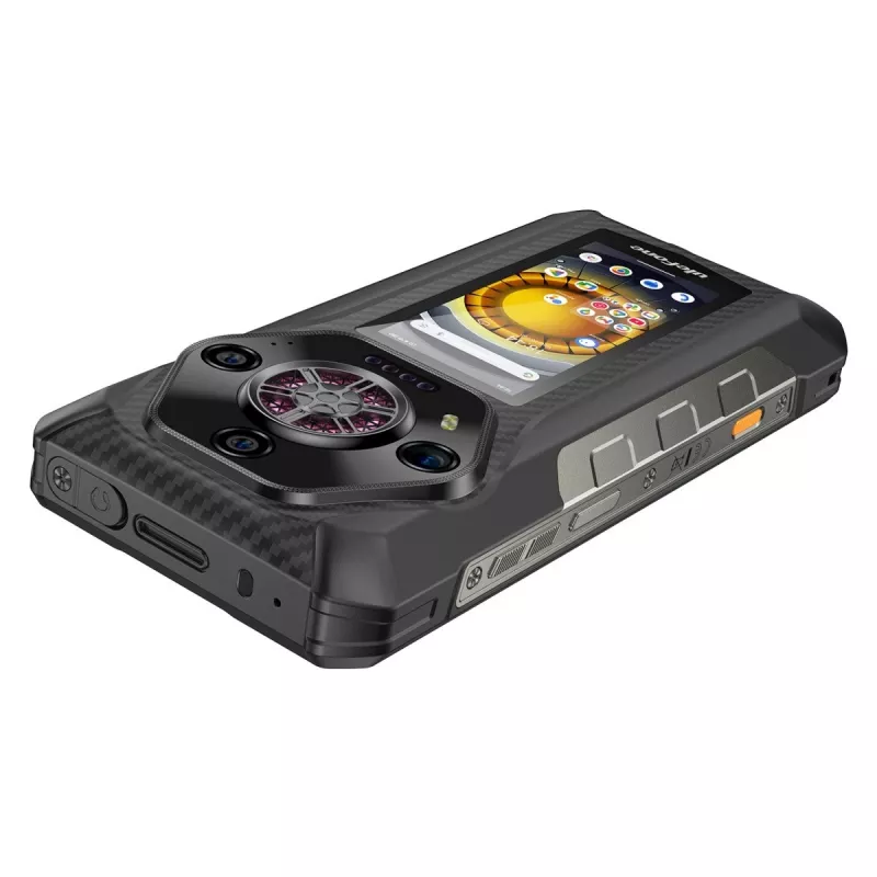 Viedtālrunis UleFone Armor 30 Pro 5G, 6,58 collu displejs, 16 GB RAM, 512 GB atmiņa, melns