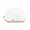 Maizes kaste Maestro MR-1678G ovāla, plastmasa un bambuss, 350×200×250 mm, bīdāms balts vāks