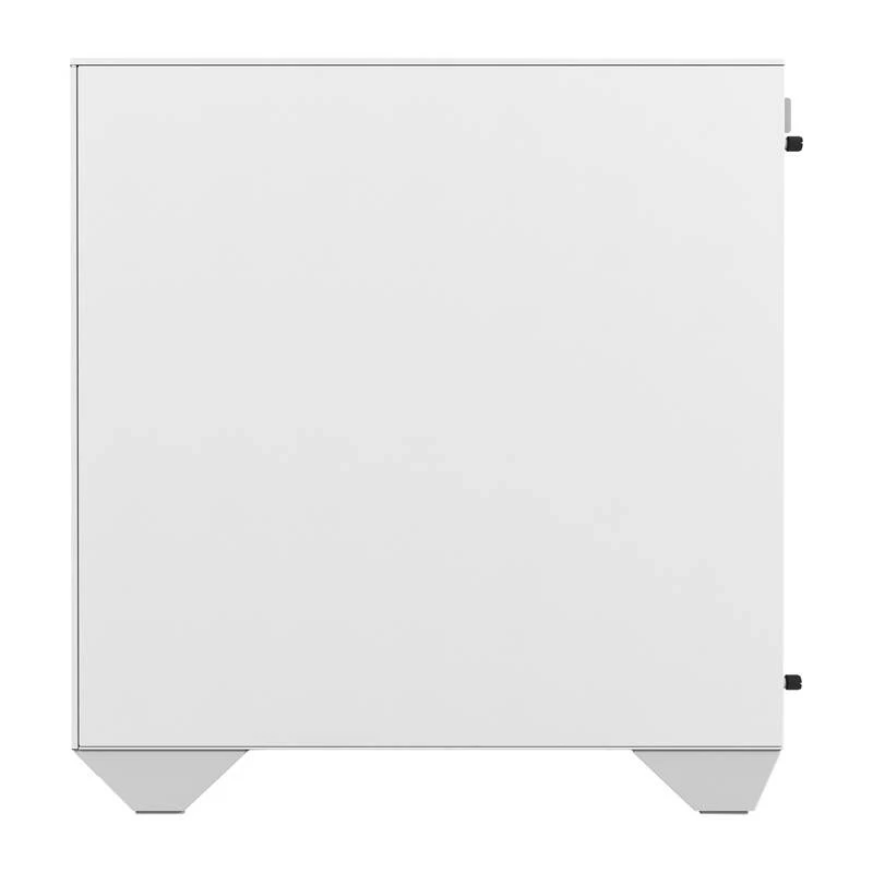 Darkflash DY470 datora korpuss (balts) + 4 ventilatori