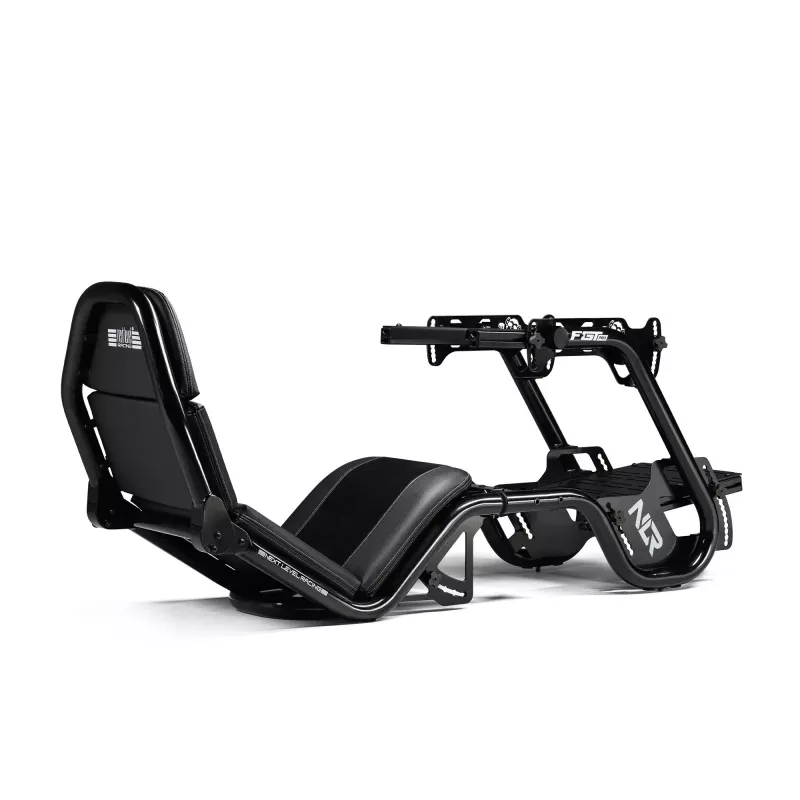 Sacīkšu simulatora kokpits Next Level Racing NLR-R003 F-GT Pro Formula un GT pelēkā izdevums