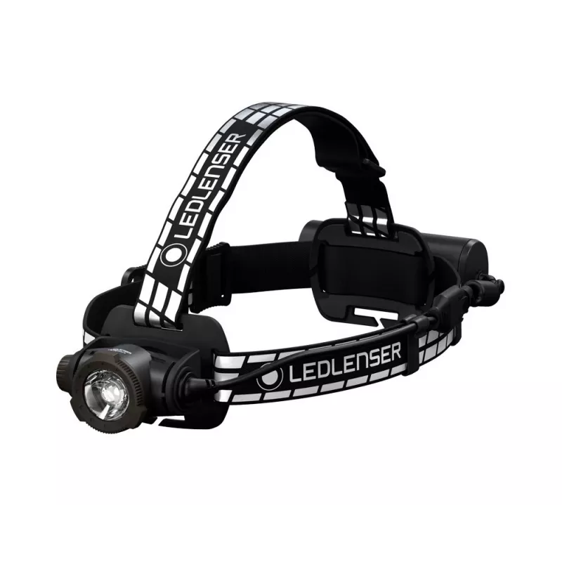 Ledlenser H7R Signature Melns galvas lukturis