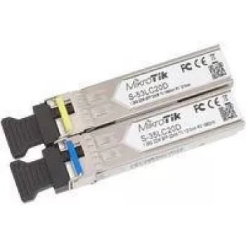 Tīkla raiduztvērēja modulis Mikrotik S-3553LC20D
