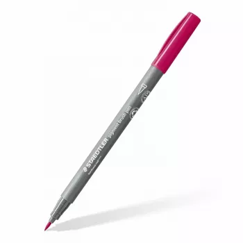 Staedtler pigment brush pen 371 flomāsters zelts 1 gab.