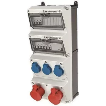 MENNEKES Elektrotechnik GmbH & Co. KG CEE kontaktligzdu kombinācija AMAXX 940002 (940002)