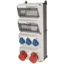 MENNEKES Elektrotechnik GmbH & Co. KG CEE kontaktligzdu kombinācija AMAXX 940002 (940002)