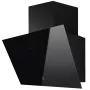 Wall-mounted extractor hood Electrolux LFV626K, Melns, 598×396 mm, 615 m³/h recirculating, 62 dB, charcoal filter