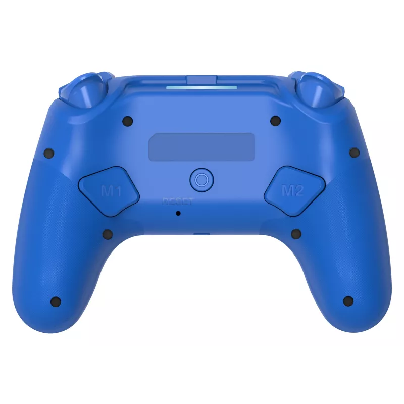 Bezvadu LED kontrolieris SUBSONIC SA5639-3 priekš PS4 un PC, zils bezvadu spēļu kontrolieris