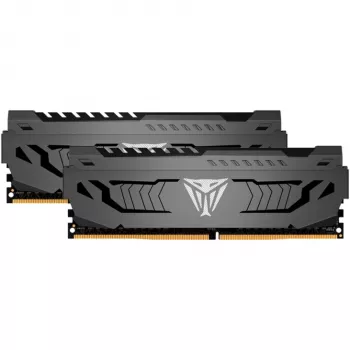 Galddatora DDR4 atmiņa Patriot Viper Steel 16 GB (2x8 GB) 3600 MHz CL - 288 kontaktu DIMM, 1,35 V