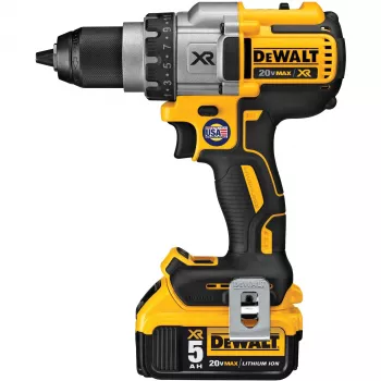 DeWALT DCD991P2 melna, pelēka, dzeltena 2000 RPM