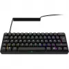Klaviatūra Sharkoon 100065630 60% vadu USB QWERTZ vācu melna