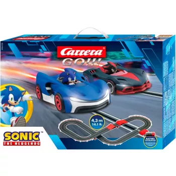 CARRERA GO Sonic trase 4,3m+kalns 20063520