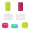 Plastmasas masa Wonder Factory Never Dry Dough, Laima zaļa, Rozā