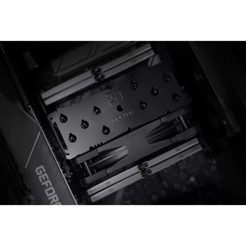 Noctua NH-U12S chromax.Melns Procesora dzesētājs 12 cm