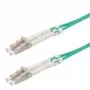 VALUE optiskās šķiedras kabelis 50/125µm OM3 - LC/LC - tirkīzzils - 15 m
