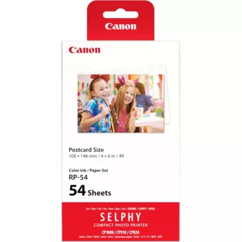 Printera lente Canon RP-54 priekš SELPHY CP910