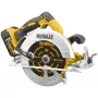 DeWALT DCS570NT-XJ pārnēsājamais ripzāģis 18,4 cm Melns, Dzeltens 5500 RPM