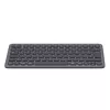 WK-500 daudzaparatūras tastatūra melni pelēka