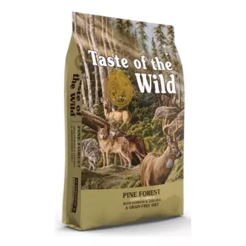 TASTE OF THE WILD Pine Forest - sausā suņu barība - 2 kg