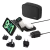 Belkin BoostCharge Pro austiņas viedtālrunis viedpulkstenis melns USB bezvadu ātrā uzlāde