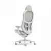 Fractal Design FD-CH-RE1F-02 spēļu krēsls, PC spēļu krēsls, polsterēts sēdeklis, balts