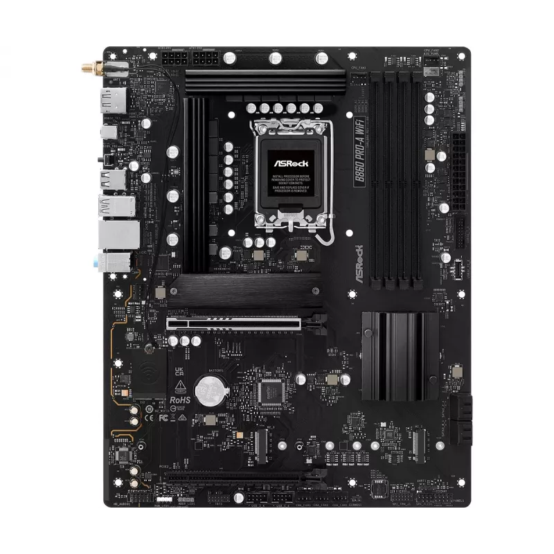 ASRock B860 Pro-A WiFi mātesplate